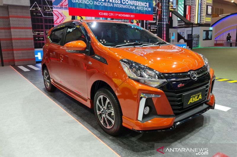 Daihatsu Pamerkan Ayla Terbaru Di GIIAS 2021