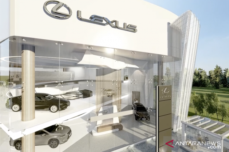 Lexus Indonesia Buka Virtual Gallery Pertama Di Asia Tenggara