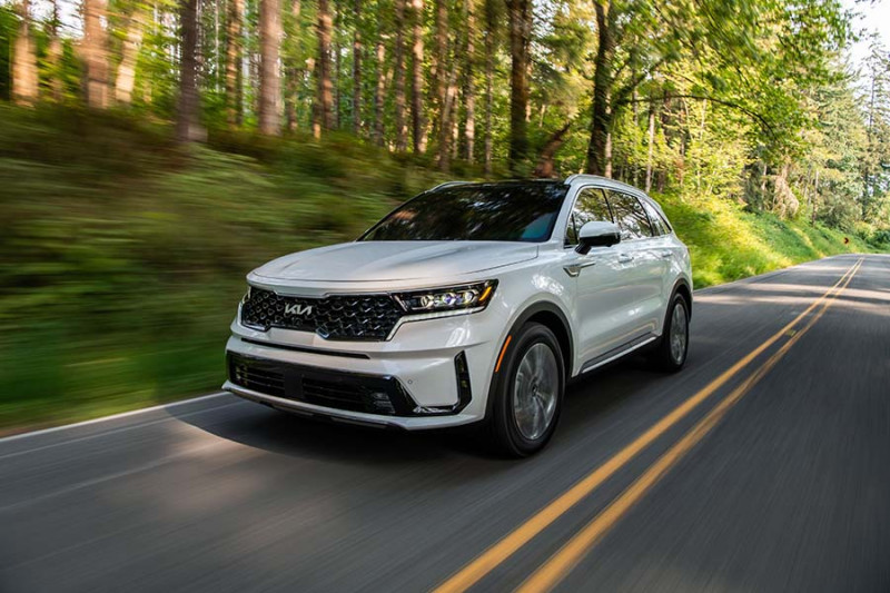 Kia Sorento Turbo PHEV 2022 Tersedia Kuartal Ketiga