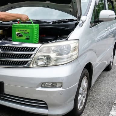 Bengkel Spesialis Mobil CBU Amerika Eropa - Toyota - Alphard - Foto 1