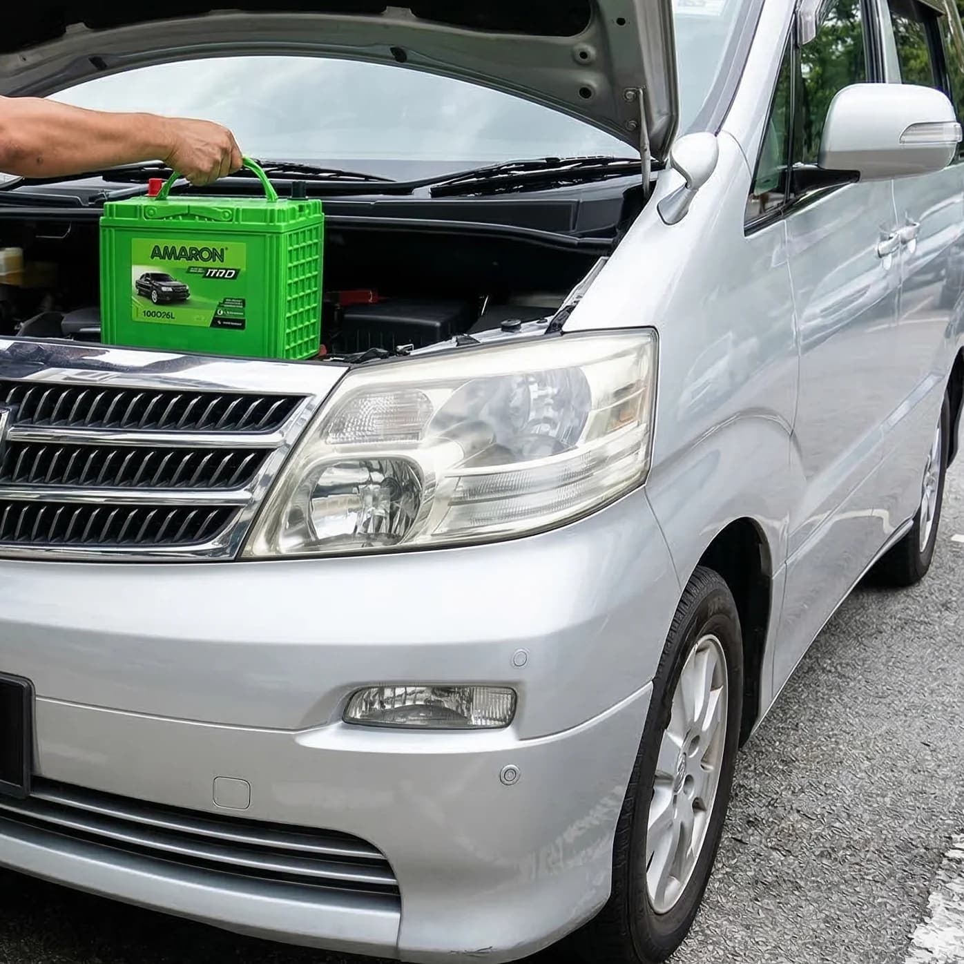 Bengkel Spesialis Mobil CBU Amerika Eropa - Toyota - Alphard - Foto 1
