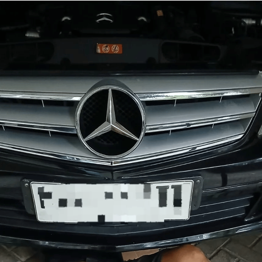 Jasa General Check Up Diagnosa dan Inspeksi Mobil Mercedes Benz C200 W204