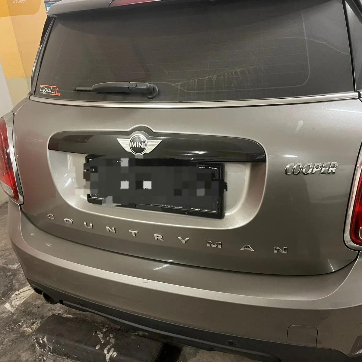 ABS Tidak Bekerja Saat Pengereman Mendadak pada Mini Cooper Countryman F60 B38A15