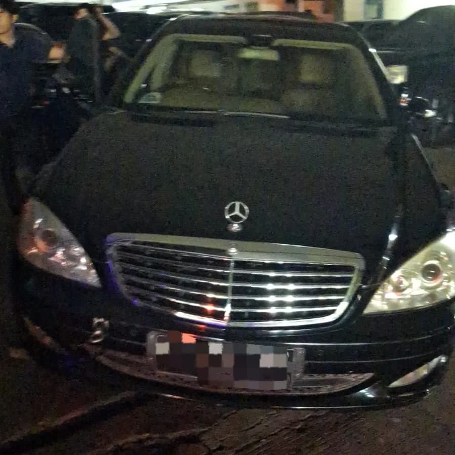 ABS Tidak Bekerja Saat Pengereman Mendadak pada Mercedes Benz S-Class W221 M272