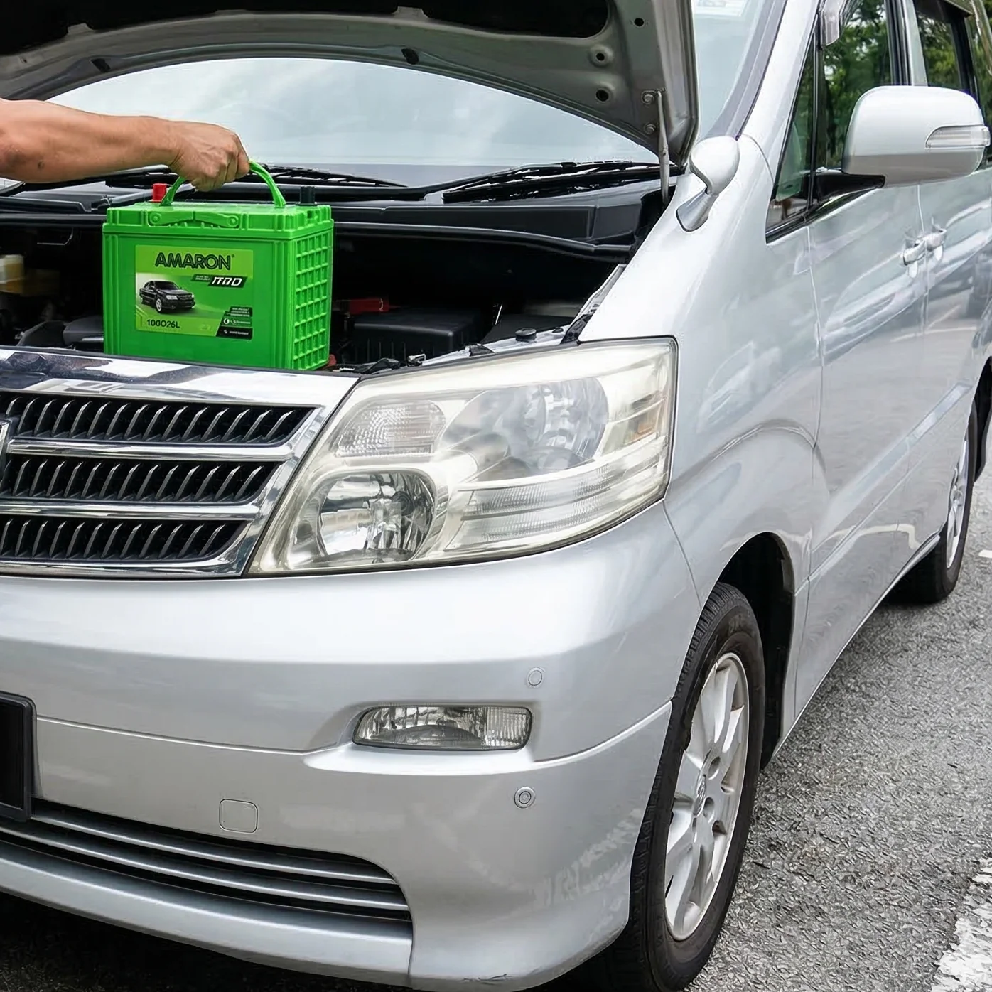 Bengkel Spesialis Mobil CBU Amerika Eropa - Toyota - Alphard - Foto 1