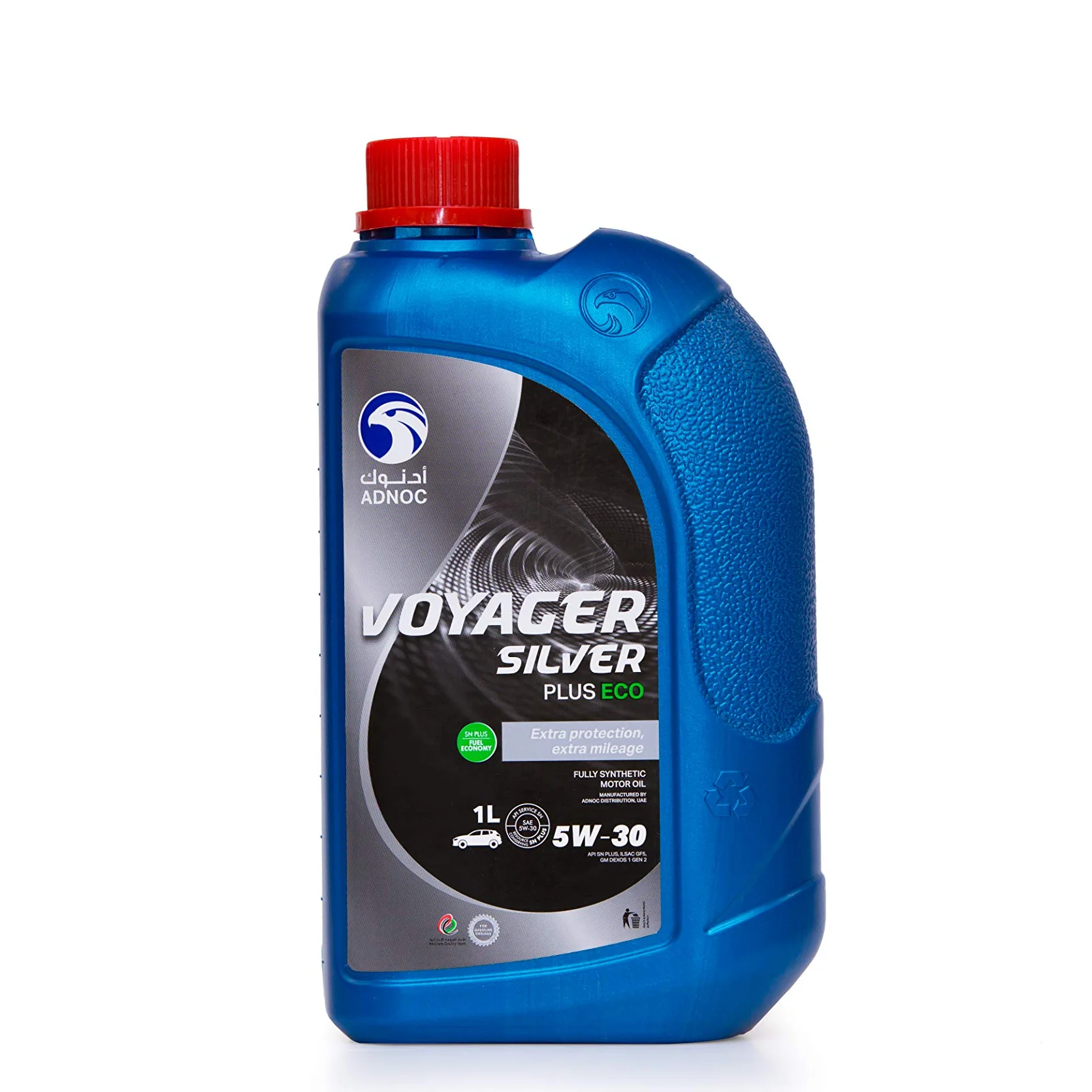 Detail produk Adnoc Voyager Silver Plus Eco 5W30 HPRQ4RXX