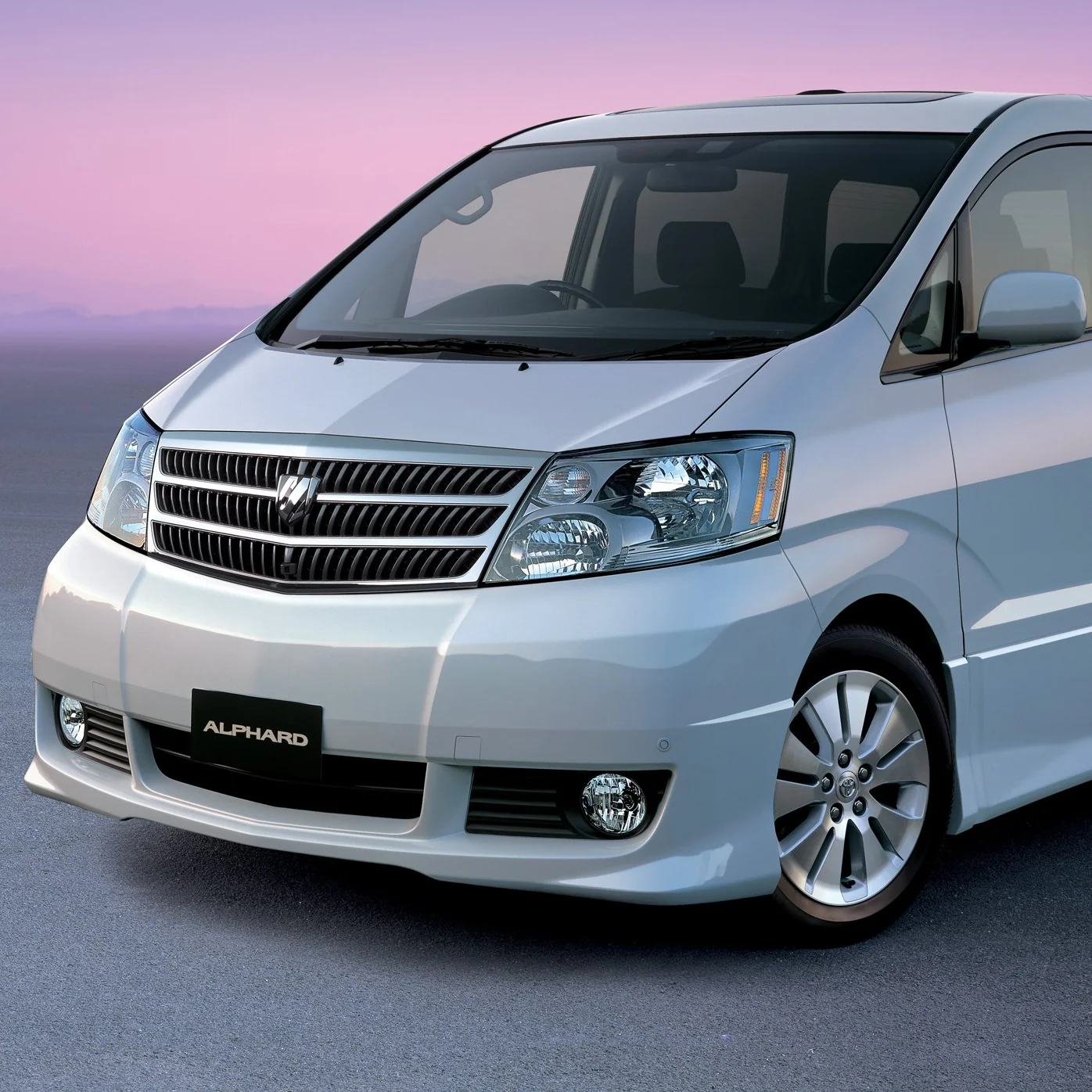Sparepart Toyota Alphard