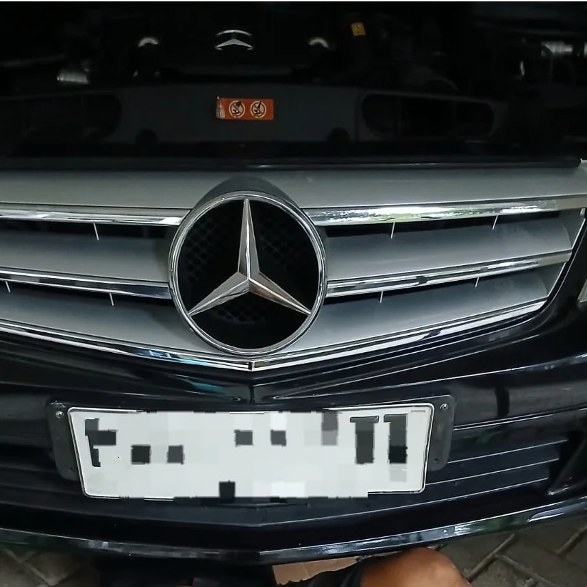 Roda Terasa Goyang atau Longgar Saat Berkendara pada Mercedes Benz C200 W204