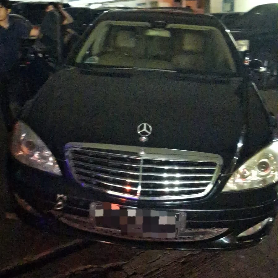 Roda Terasa Goyang atau Longgar Saat Berkendara pada Mercedes Benz S-Class W221 M272