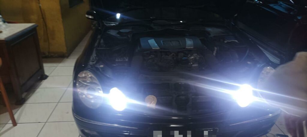 Maintenance, Ganti Oli Mesin dan Filter Mercedes Benz E280 W211