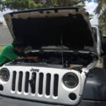 Service Jeep Wrangler Rubicon Mati, Mobil Tidak Bisa Starter