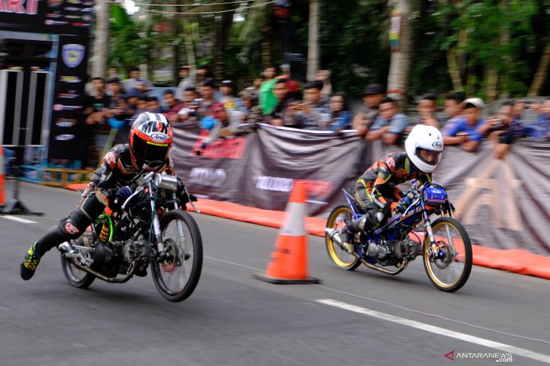 IMI Gelar Drag Big Bike Championship Dan Grand Final Miss IMI 2021