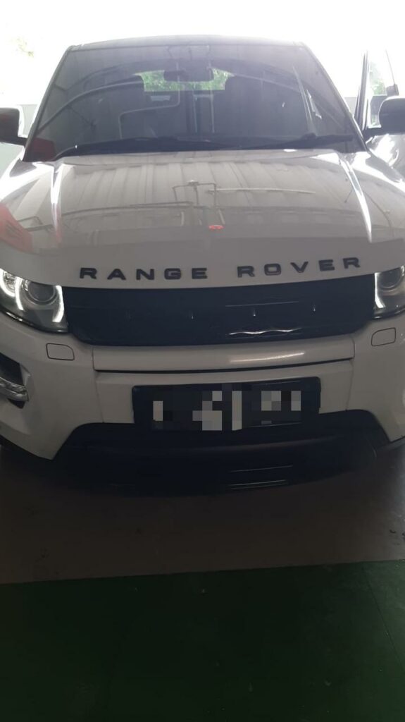 Indikator ABS menyala, Penggantian ABS Speed Sensor Range Rover Evoque