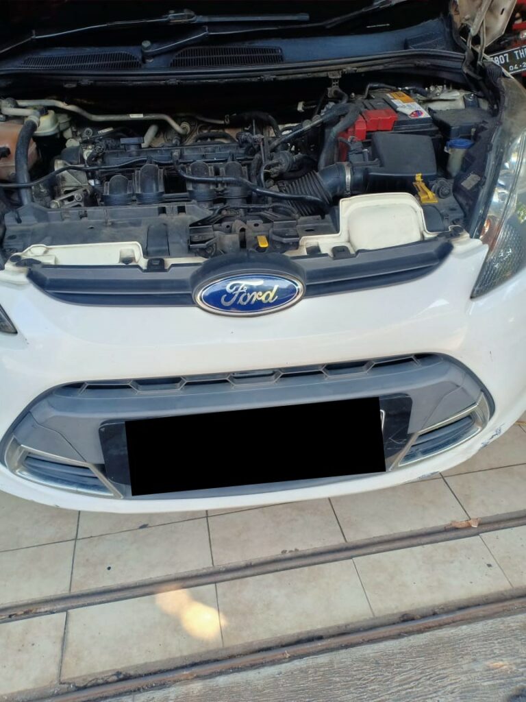 Service Ford Fiesta ECU, Check Engine Menyala