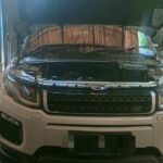 Maintenance Ganti Filter Dan Oli Mesin Range Rover Evoque