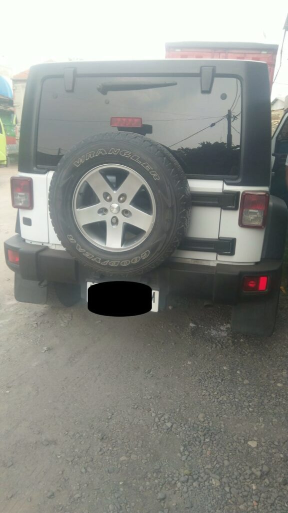 Indikator Abs Nyala, Service Repair Modul ABS Jeep Wrangler JK