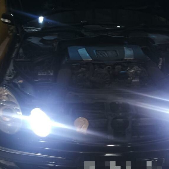 Maintenance, Ganti Oli Mesin Dan Filter Mercedes Benz E280 W211
