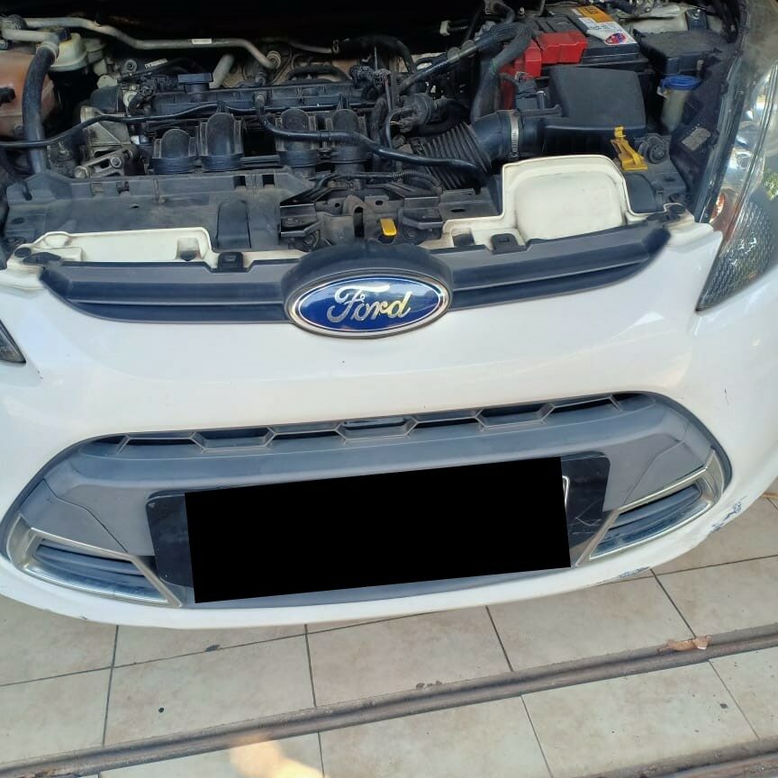 Service Ford Fiesta Ecu, Check Engine Menyala