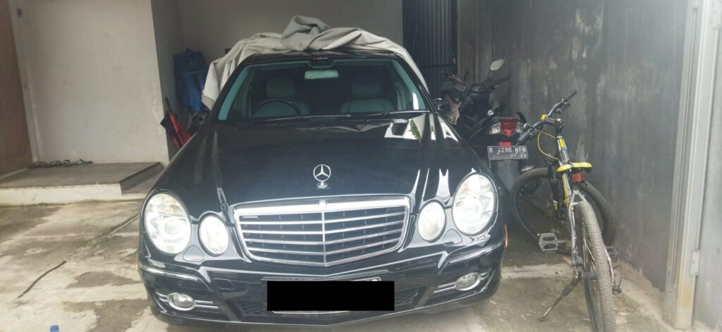 AC Kurang Dingin, Engine Start/Stop Button Tidak Berfungsi Mercedes Benz E260 W211