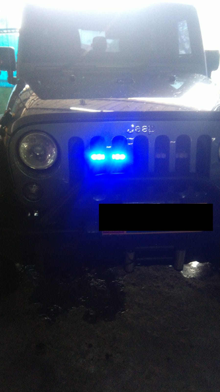 Indikator ABS Nyala, Service Module ABS Jeep Wrangler JK, Layanan Home