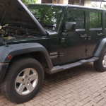 Service Jeep Wrangler Rubicon Lampu Indikator Abs Menyala